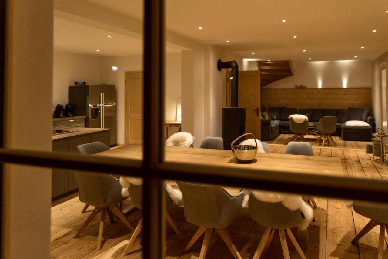 Chalet Sonnenbichl Garmisch-Partenkirchen Eksteriør billede